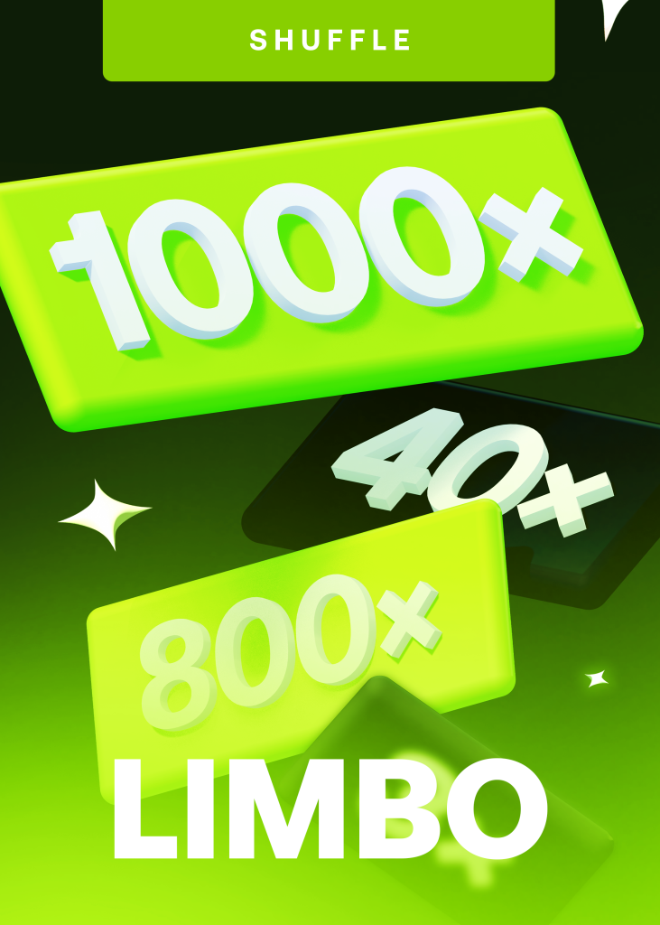 Jage den Träumen nach mit Limbo auf Shuffle und Boni von Shuffle Rewards
