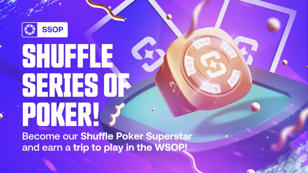 Shuffle Series of Poker with a $100,000 Grand Prize Leaderboard