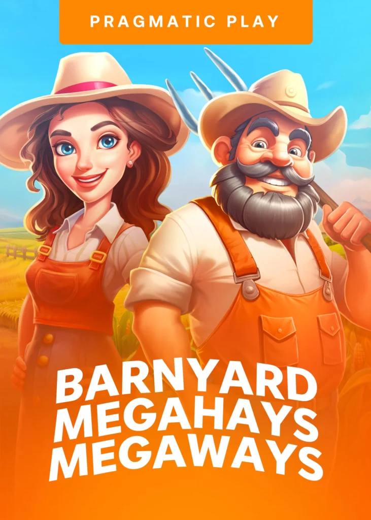 Play Barnyard Megahays Megaways on Shuffle.com Crypto Casino and earn big cashback with Shuffle Rewards