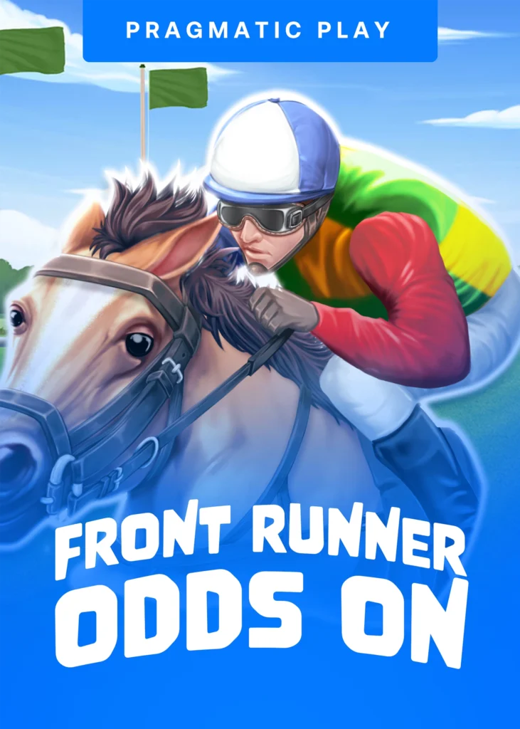 Spielen Sie Front Runner Odds auf Shuffle.com Crypto Casino und verdienen Sie viel Cashback mit Shuffle Rewards