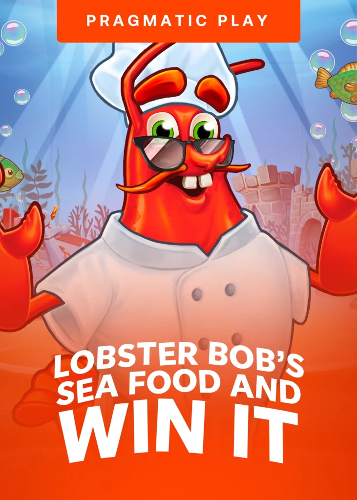 Spielen Sie Lobster Bobs Sea Food and Win It im Shuffle.com Crypto Casino und verdienen Sie viel Cashback mit Shuffle Rewards