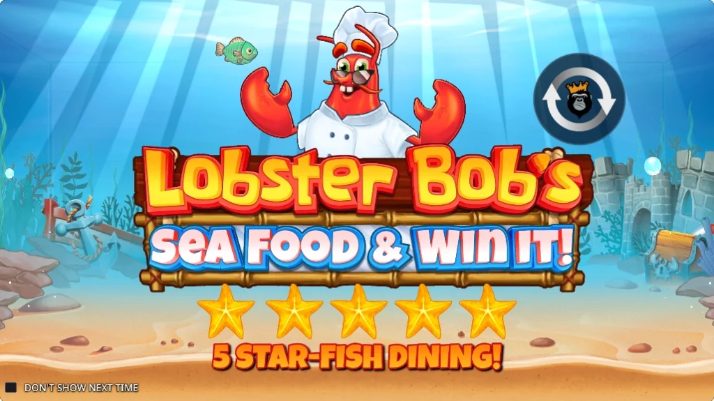 Spielen Sie Lobster Bobs Sea Food and Win It Demo Free bei Shuffle Rewards