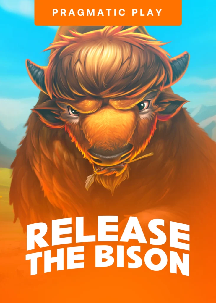 Play Release the Bison on Shuffle.com Crypto Casino and earn big cashback with Shuffle Rewards