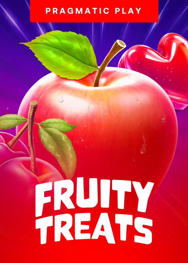 Spielen Sie Fruity Treats im Shuffle.com Crypto Casino und verdienen Sie viel Cashback mit Shuffle Rewards