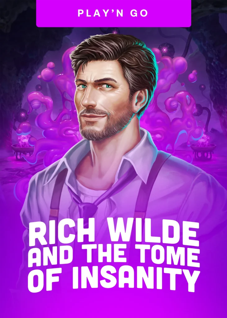 Spielen Sie Rich Wilde and the Tome of Insanity im Shuffle.com Crypto Casino und verdienen Sie viel Cashback mit Shuffle Rewards