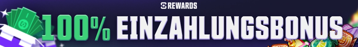 Aktiviere einen 100% Bonus auf deine erste Einzahlung bei Shuffle.com mit dem Willkommenscode: exclusive