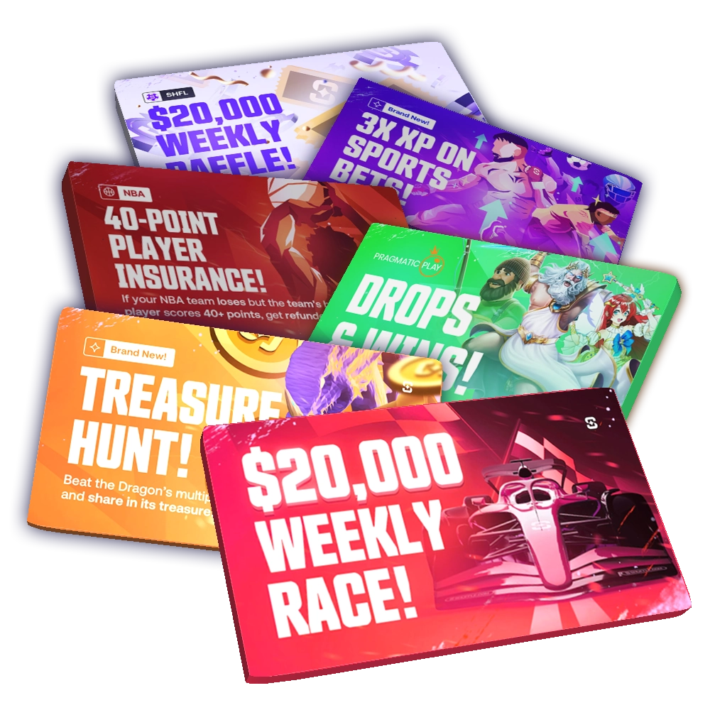 Shuffle.com Beste Casino- und Sport-Aktionen 2024