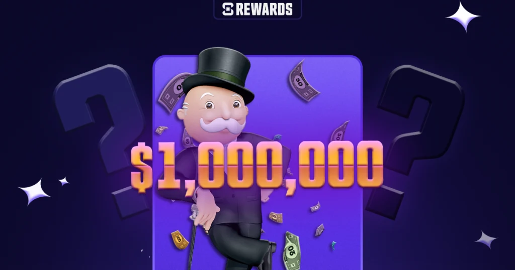 $1.000.000 Monopoly Veranstaltung von Shuffle.com