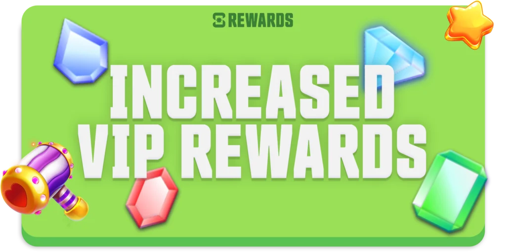 Erhöhte Level Up-Belohnungen auf Shuffle.com für jeden Rangaufstieg. Kostenloses Bonusgeld mit dem Code EXCLUSIVE