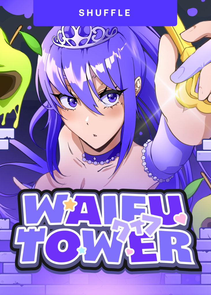 Tower Original Game by Shuffle.com. 100% Provably Fair Tower with Cryptocurrency such as Bitcoin and more.